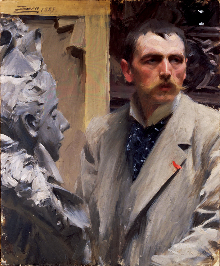  安德斯·莱奥纳德·佐恩 Anders Leonard Zorn —— 佐恩(油画) (14)
